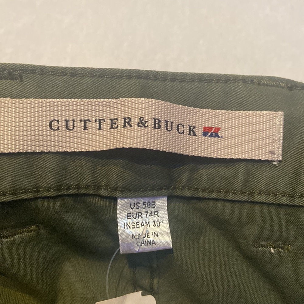 NWT Cutter & Buck Size 58 Waist 30 Inseam Pants - Picture 3 of 11